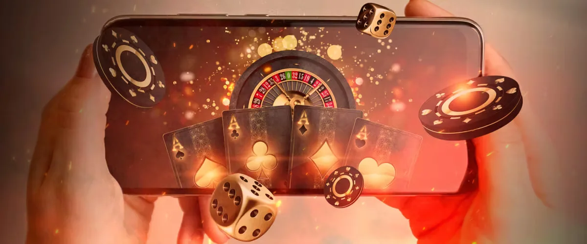 A mobile player managing their settings and balance within the BIGPARI app interface.