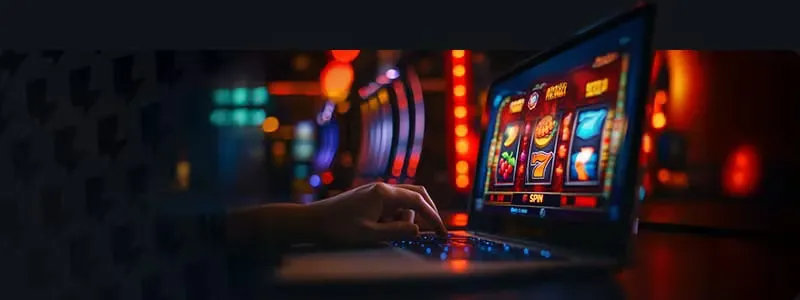 Polished wagering environment shimmering with victory symbols and high-end gold accents against a dark, elegant electronic setting.